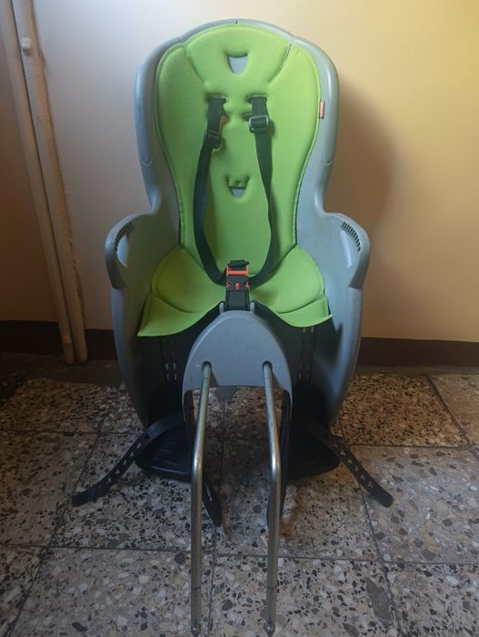 Fotelik rowerowy hamax