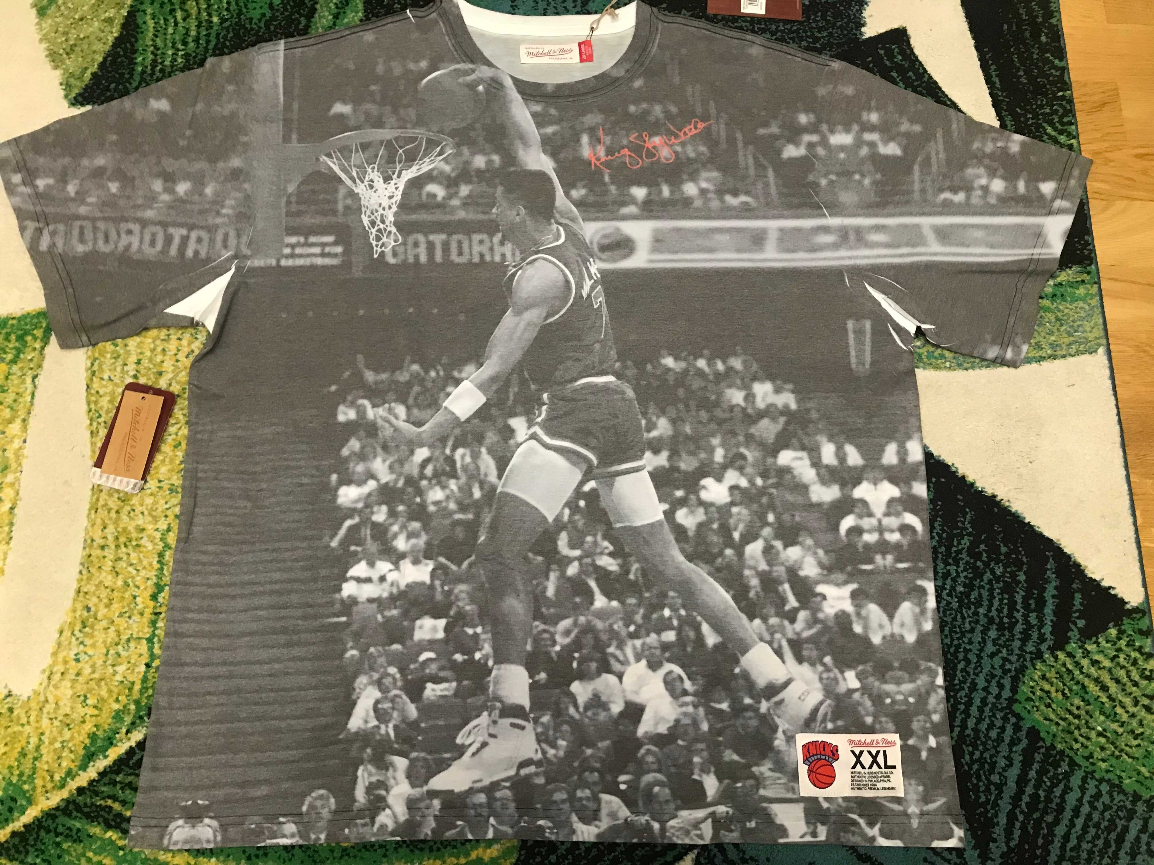 koszulka t-shirt Mitchell & Ness New York Knicks Kenny Walker