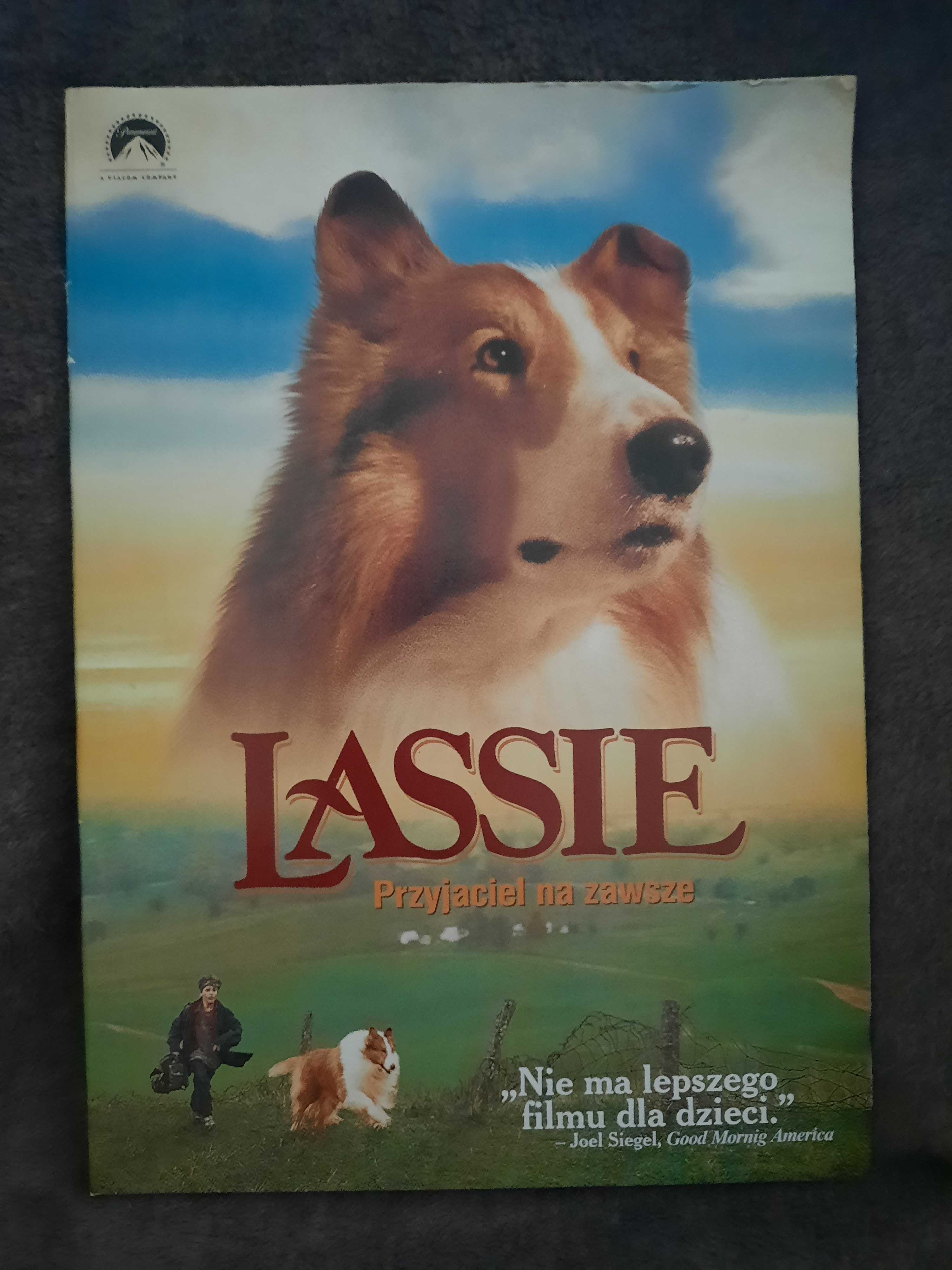 Film LASSIE Przyjaciel na zawsze kino familijne 2 części płyty 91 min.