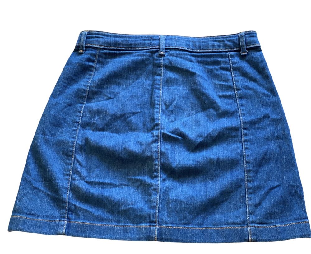 Jeansowa spódniczka mini S