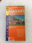Mapa plan Poznań
