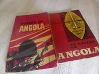 Dois livros antigos sobre Angola por 25 euros o conjunto.