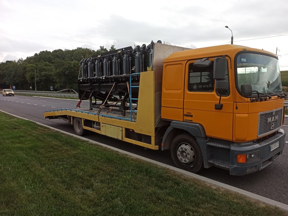 Евакуатор, вантажний евакуатор, Трал Тернопіль.10м.15т