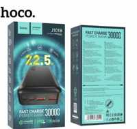 Потужний PowerBank Hoco J101B 30000mAh 22.5W PD20W+QC3.0 Швидка зарядк