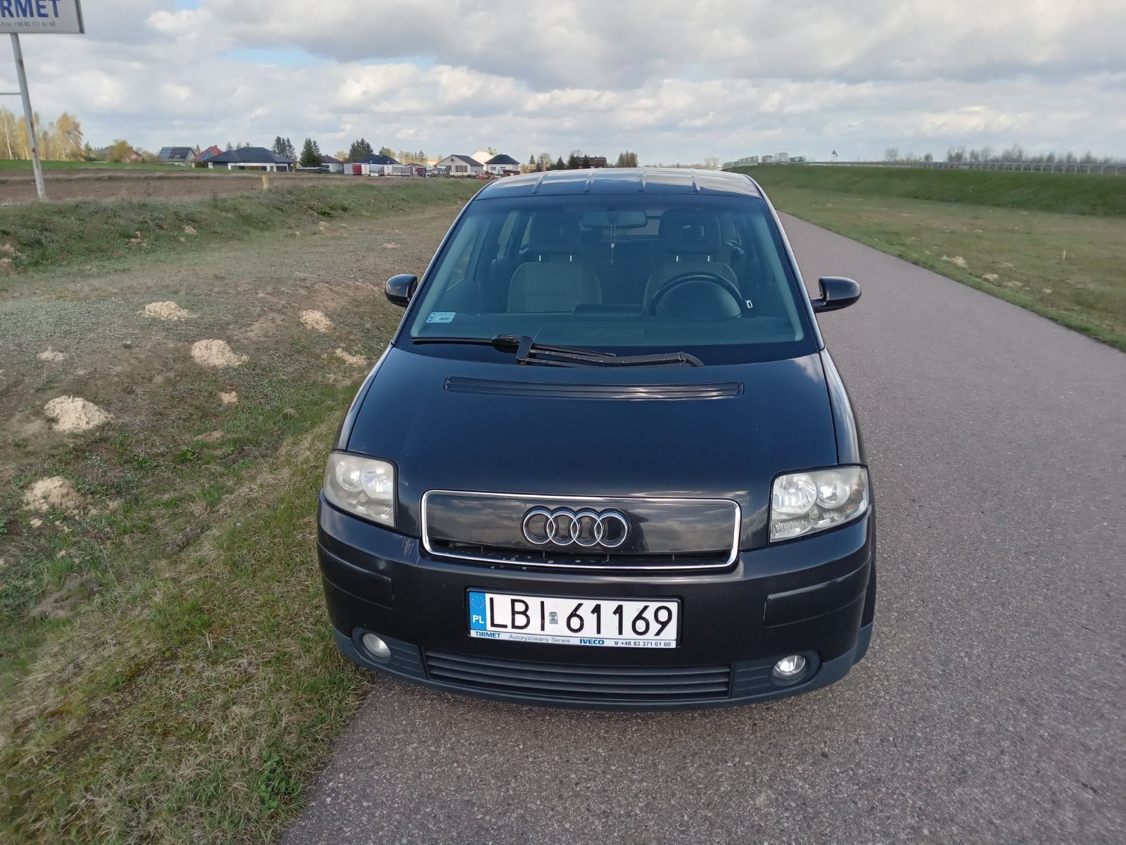 Audi a2 1,4 TDI, skrzynia biegów manualna