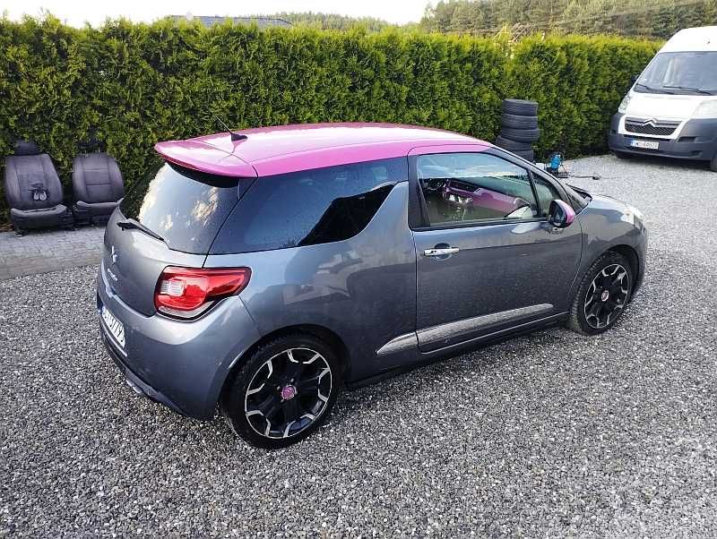 Citroen DS3 1.6 HDI bardzo ekonomiczny!