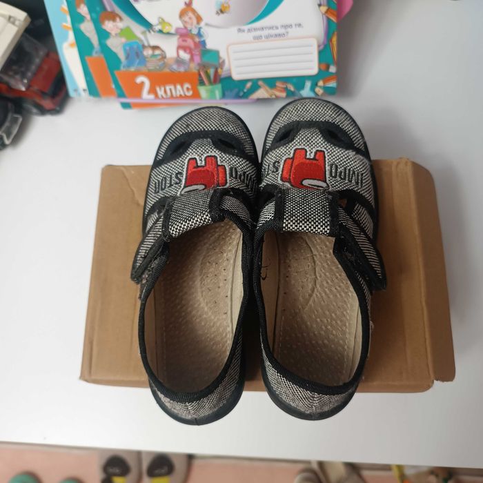 Тапки дитячі, Waldi, для хлопчика, 30 розмір.