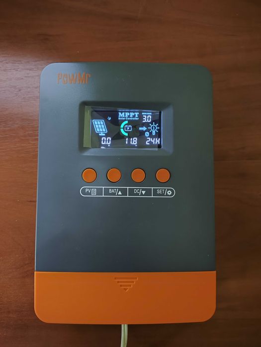 Контролер для сонячних панелей PowMr MPPT POW-M45-PRO 12/24V