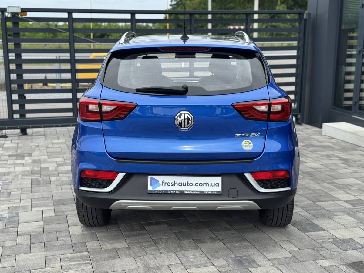 MG ZS EV 2020 freshauto