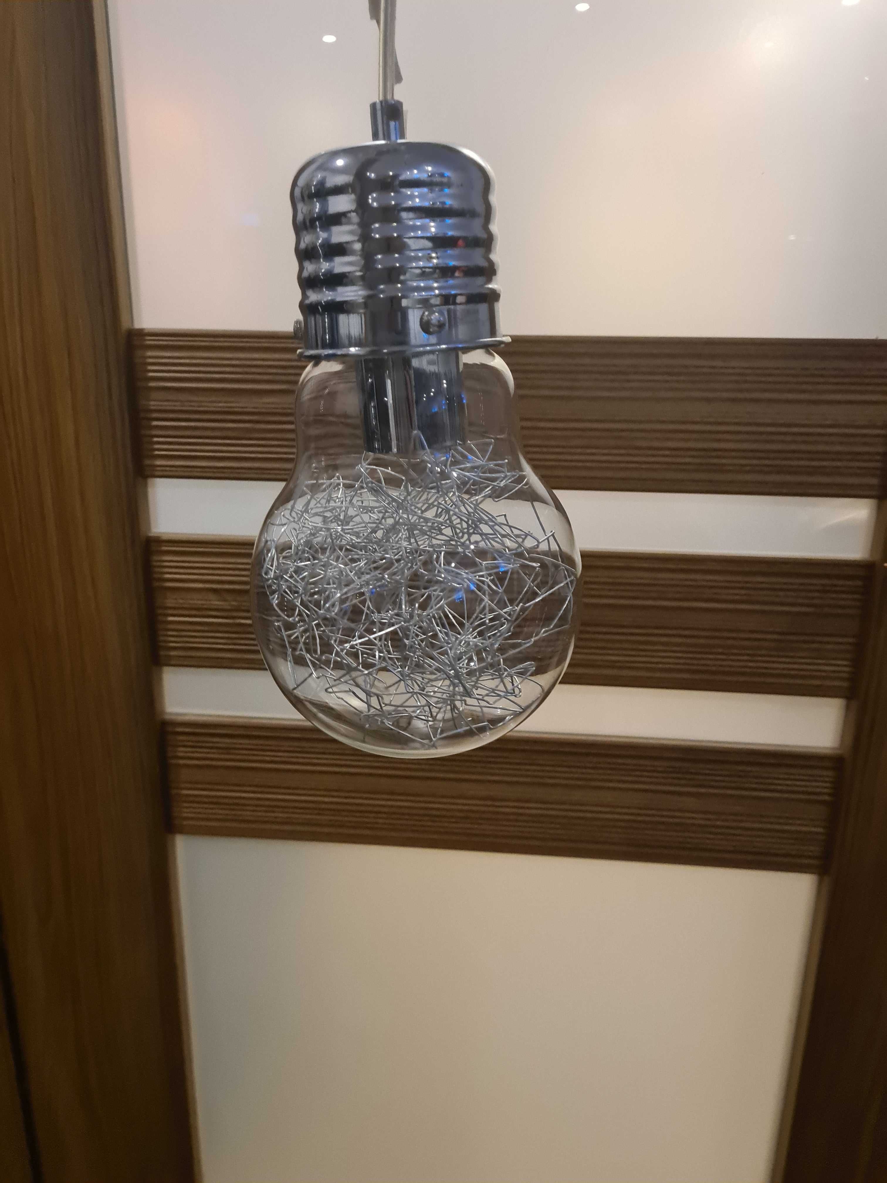 Lampa Żarowka żyrandol