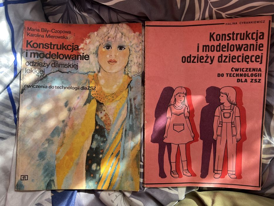 Konstrukcja i modelowanie odzieży