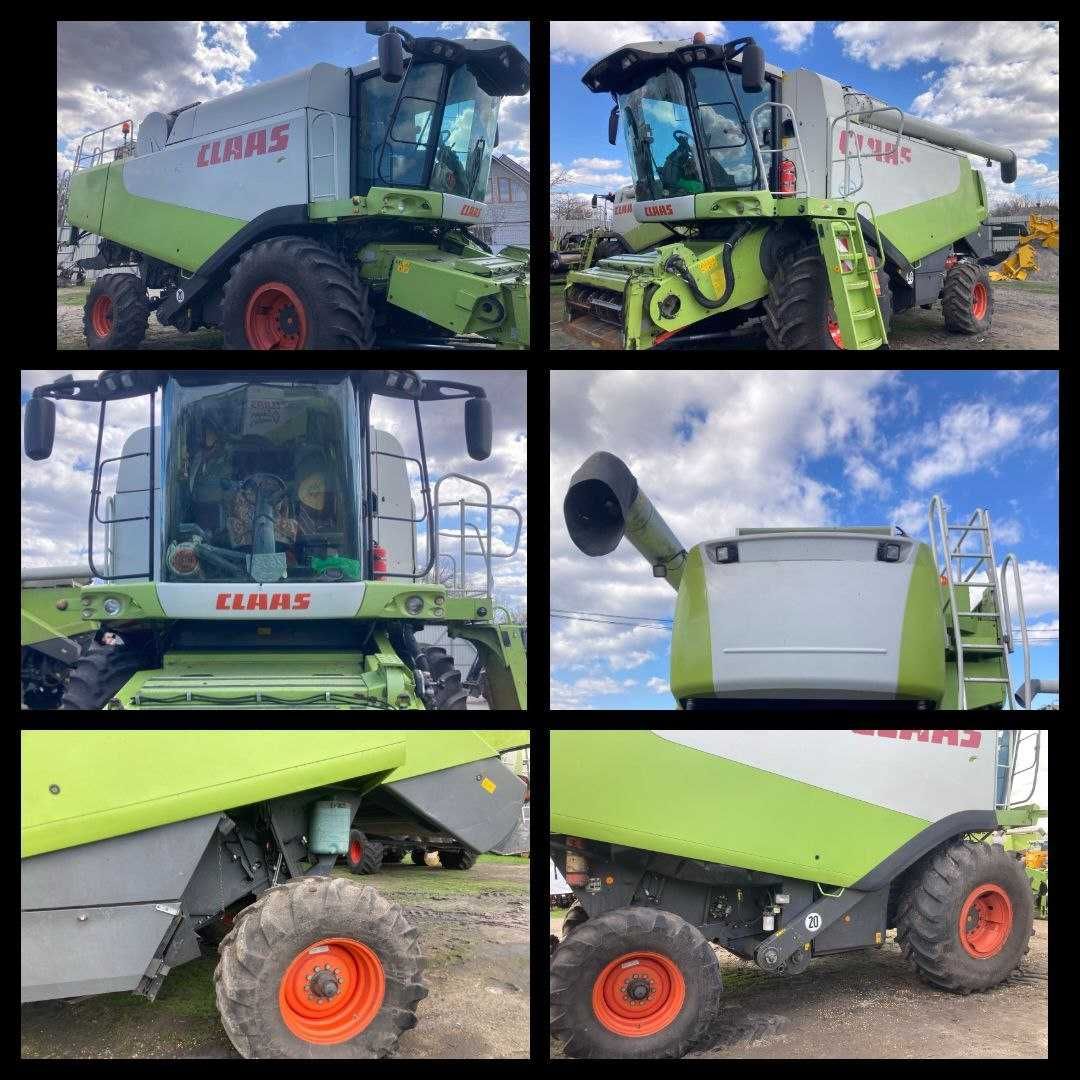 Комбайн Claas Lexion 580 2007 р.в двигун Mercedes .Відмінний стан
