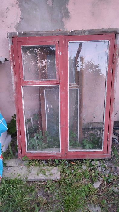 Вікно дерев'яне б/у