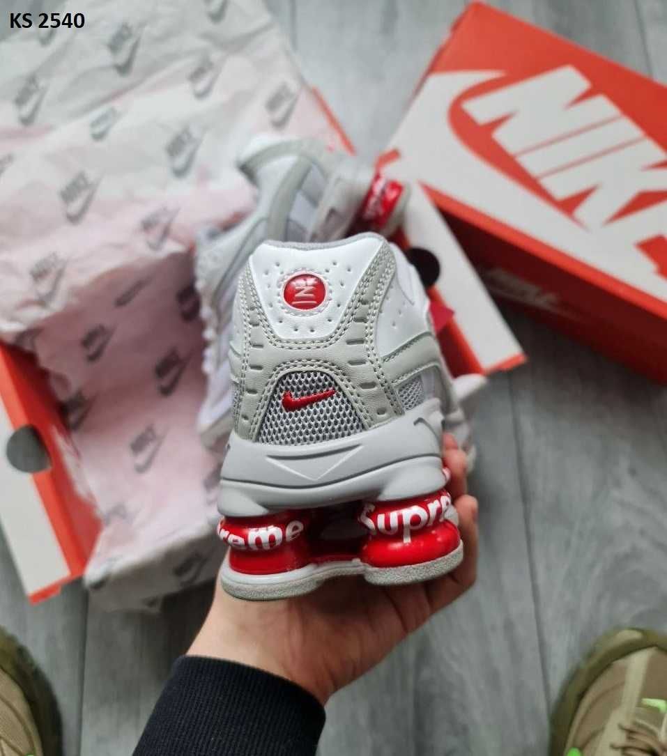 Кросівки Nike Shox TL Ride2 Gray. АРТ: KS 2540