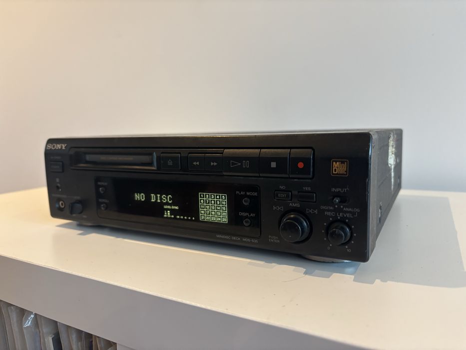 Sony MDS-S35 mini 28cm