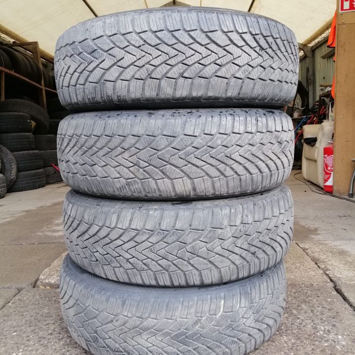 Opony 195/65/15 Continental, 185/65/15 Vredestein  zimowe  super