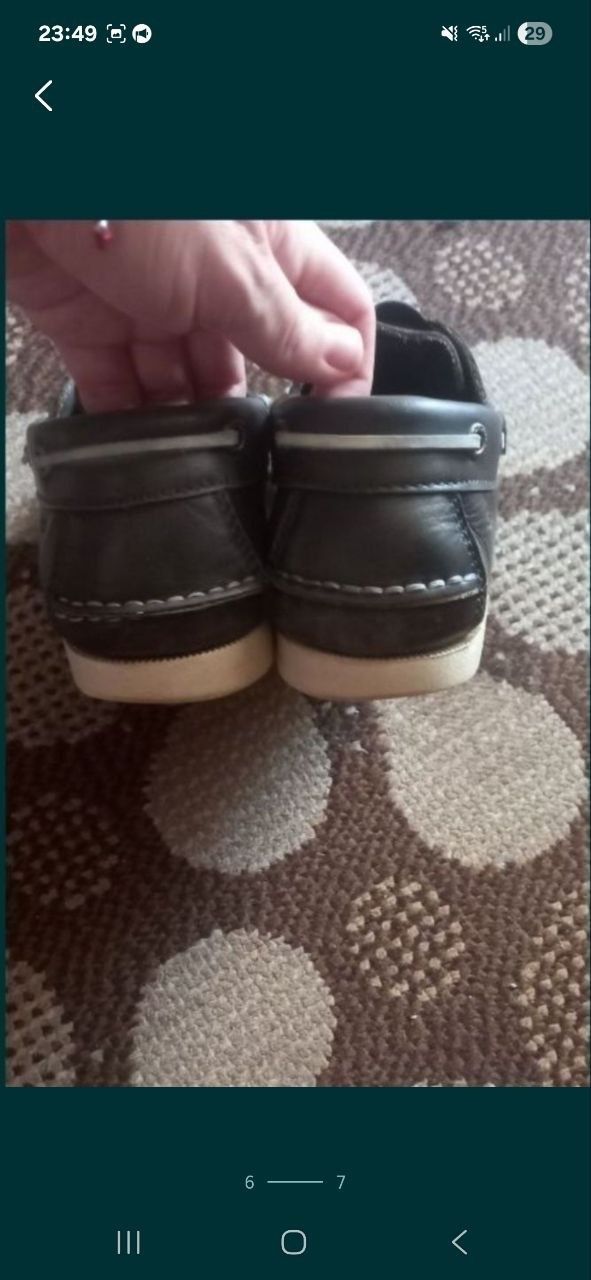 Мокасини чоловічі Sebago