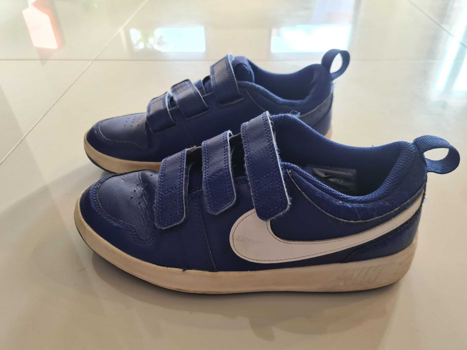Buty Nike niebieskie idealne do szkoły