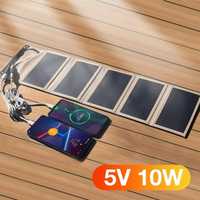 Мощная солнечная панель 5v 10W зарядка для телефона от солнечной
