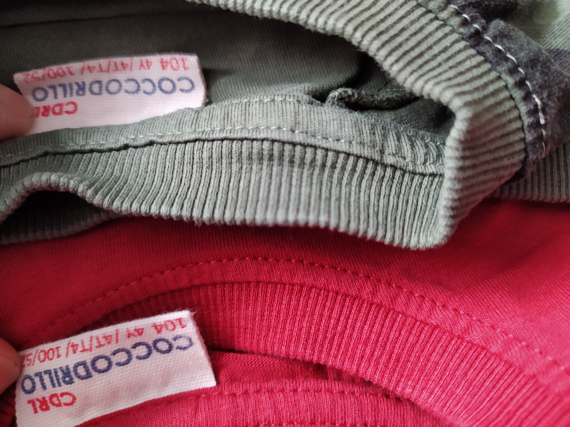 Paka zestaw rozmiar 104 Coccodrillo.
