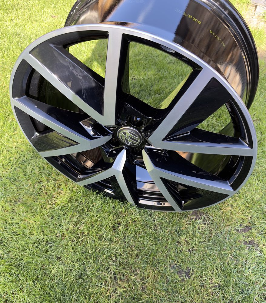 Диски Orig.VW TOUAREG R20 r-line BRAGA 5x112 ,таурег 20