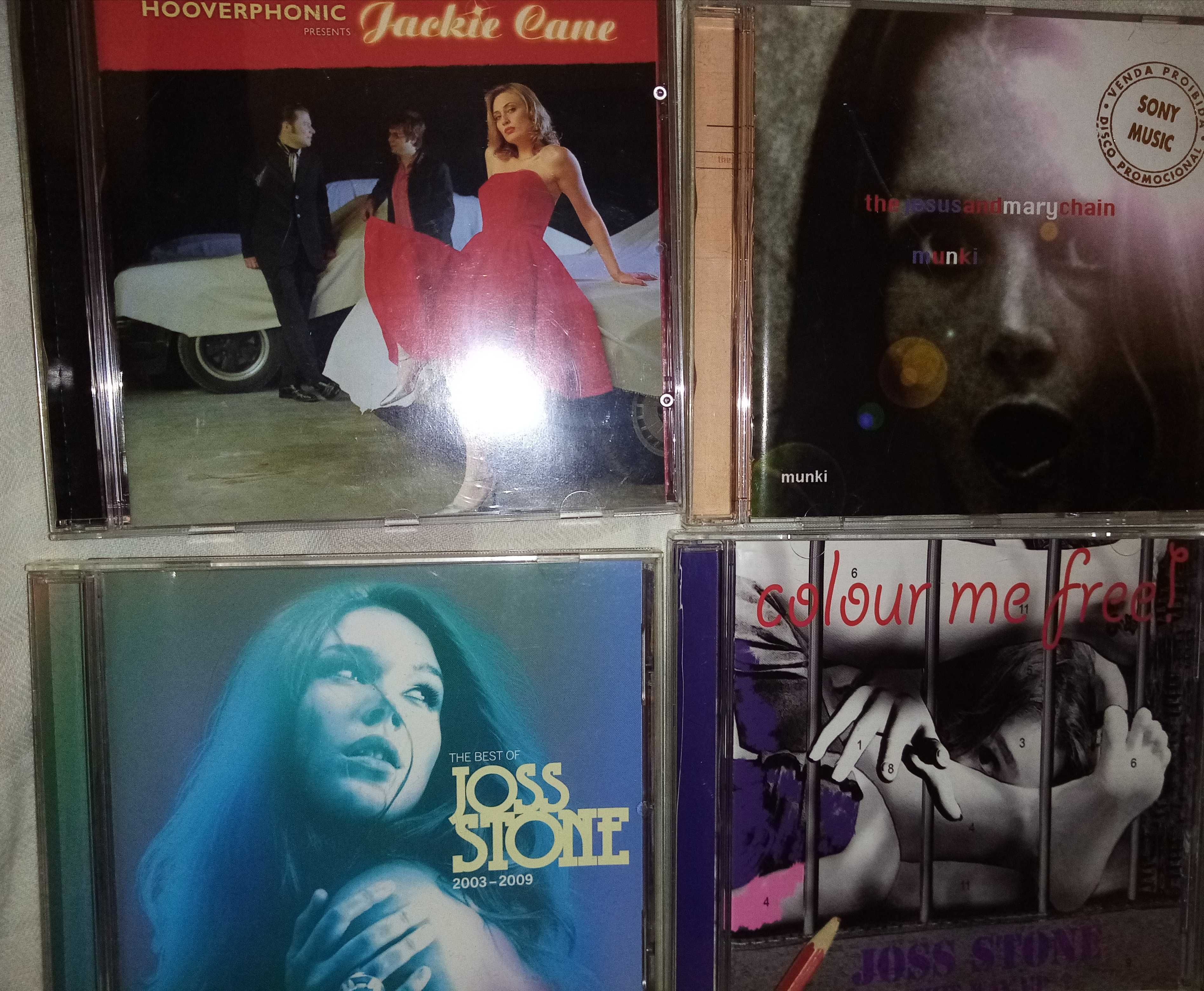 Cds para venda (rock, indie, folk, soul)