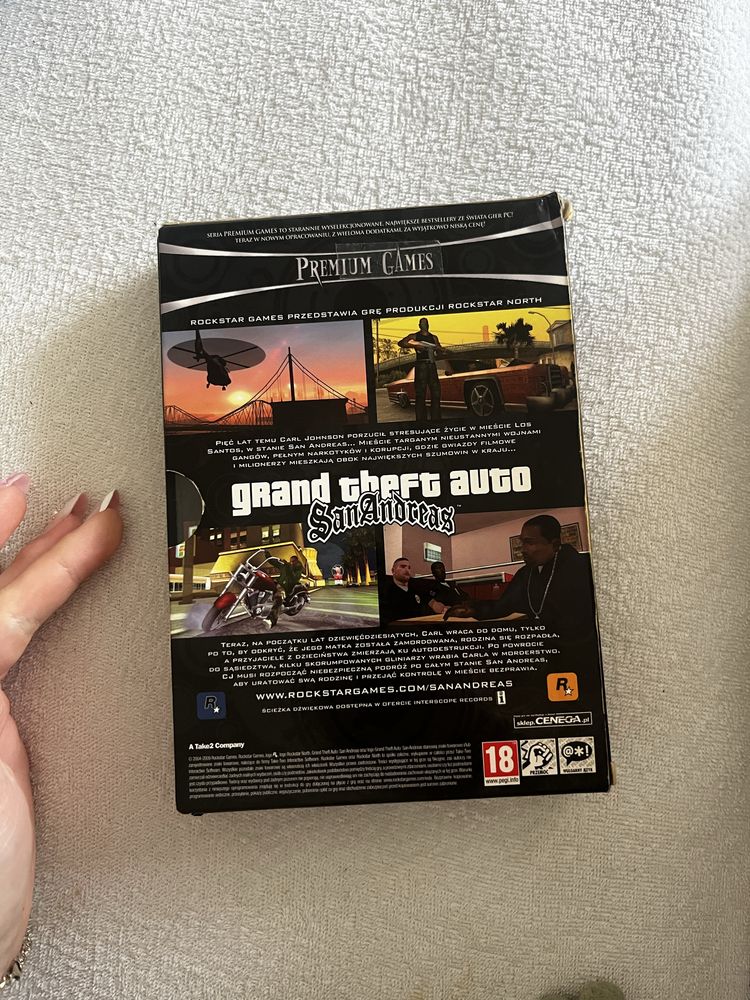 Gta san andreas