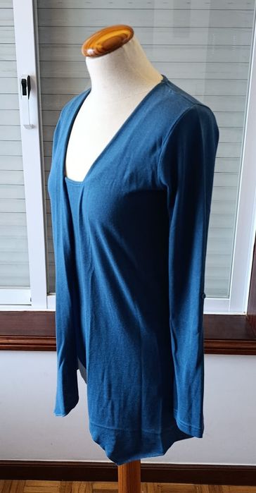 Conjunto de malha, Venca - Novo

- Em preto e em azul
- Tamanho: M

Os