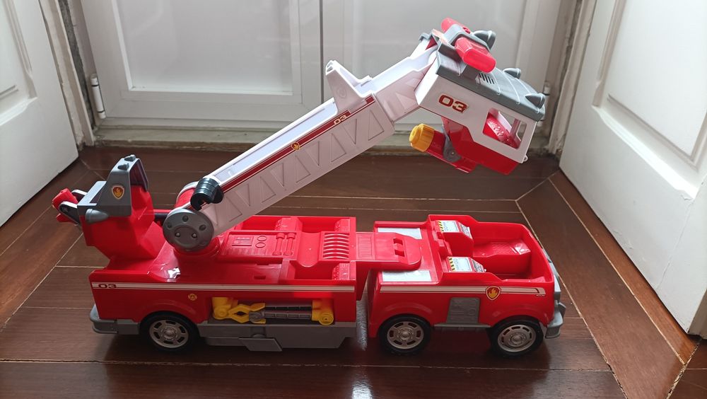 Camiao bombeiros Pat Patrol