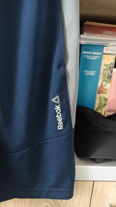 Spodenki męskie sportowe krótkie shorty Reebok do koszykówki