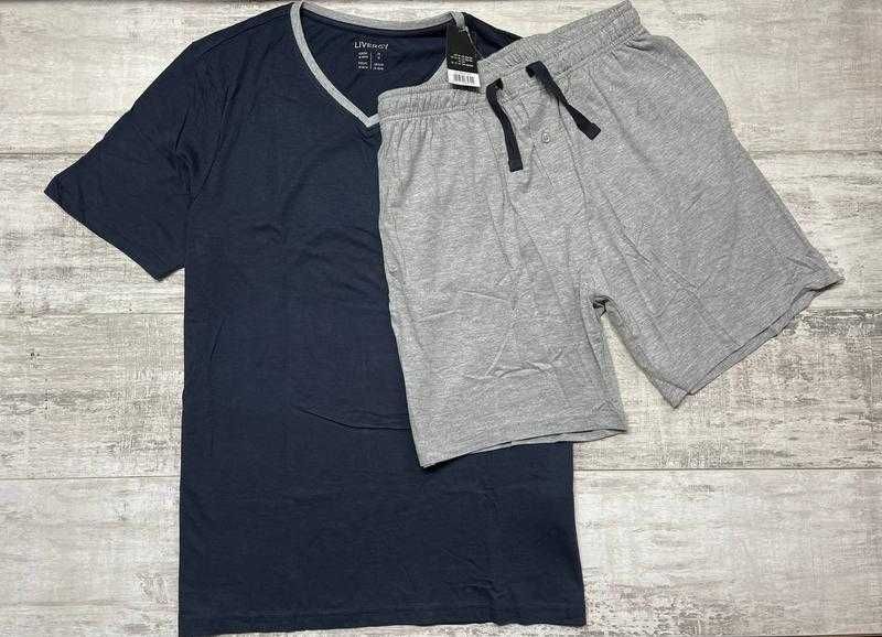 Піжама (футболка і шорти) для чоловіка livergy.