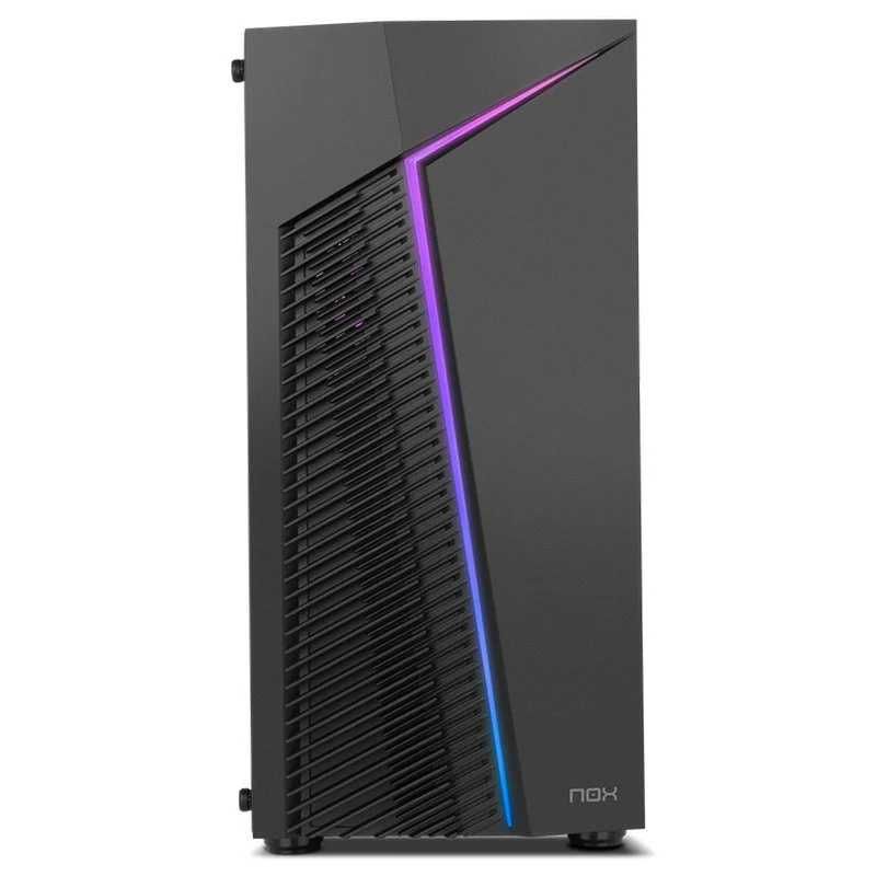 PC gaming: NOVO e customizável. Rx 6600, Ryzen 5 5500, 16GB RAM e 1TB