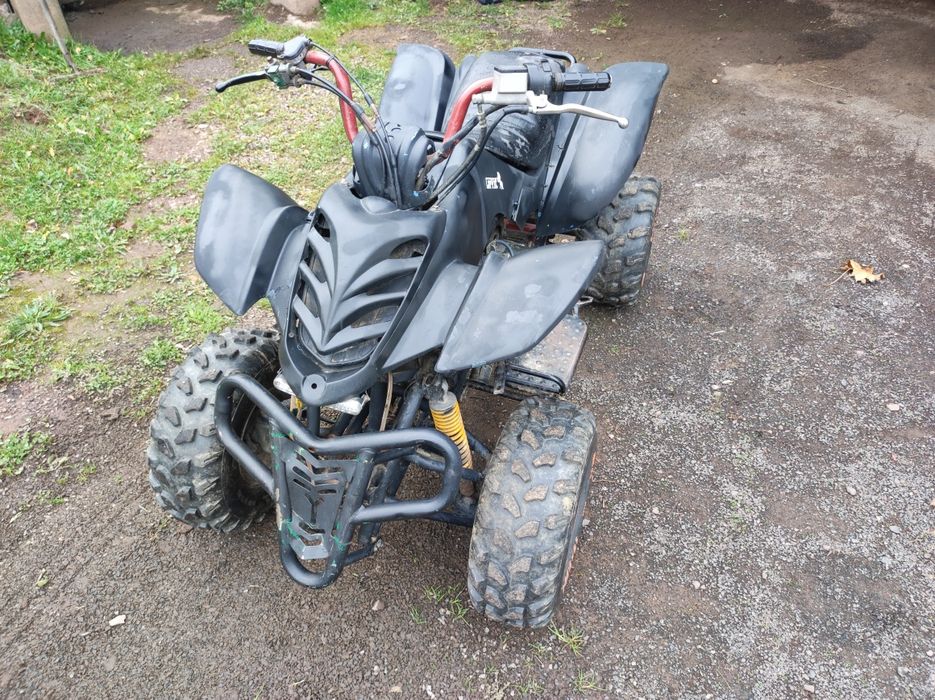 Quad 200 automat