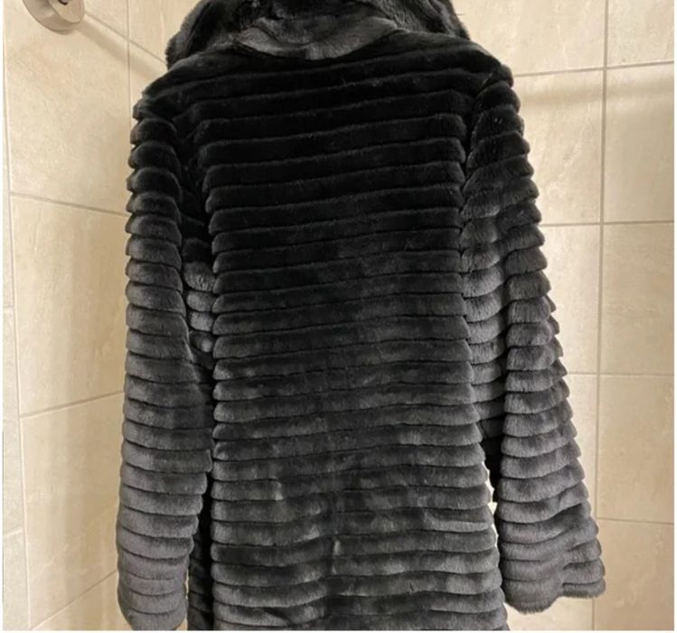 Єко шуба імітована норк