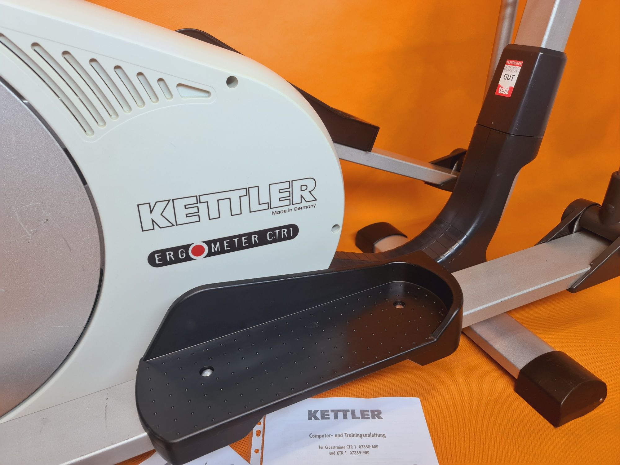 KETTLER CTR1 Ergo Mocny Orbitrek Indukcyjny Elektro-Magnetyczny