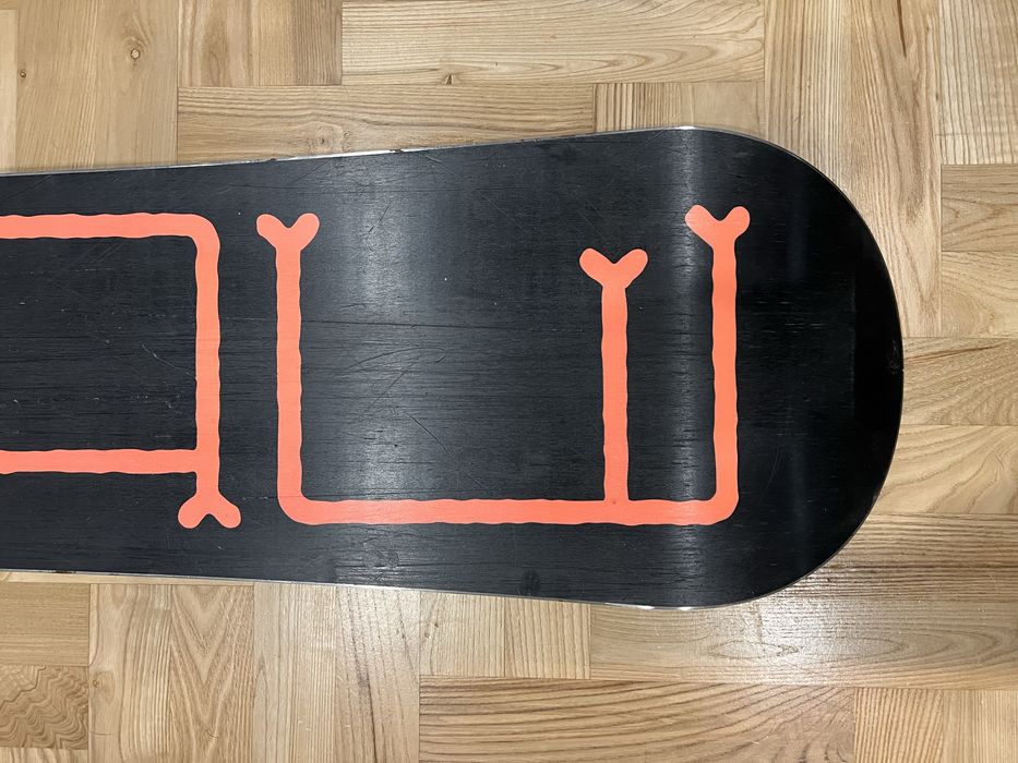 Zestaw snowboard ride 160w i wiązania