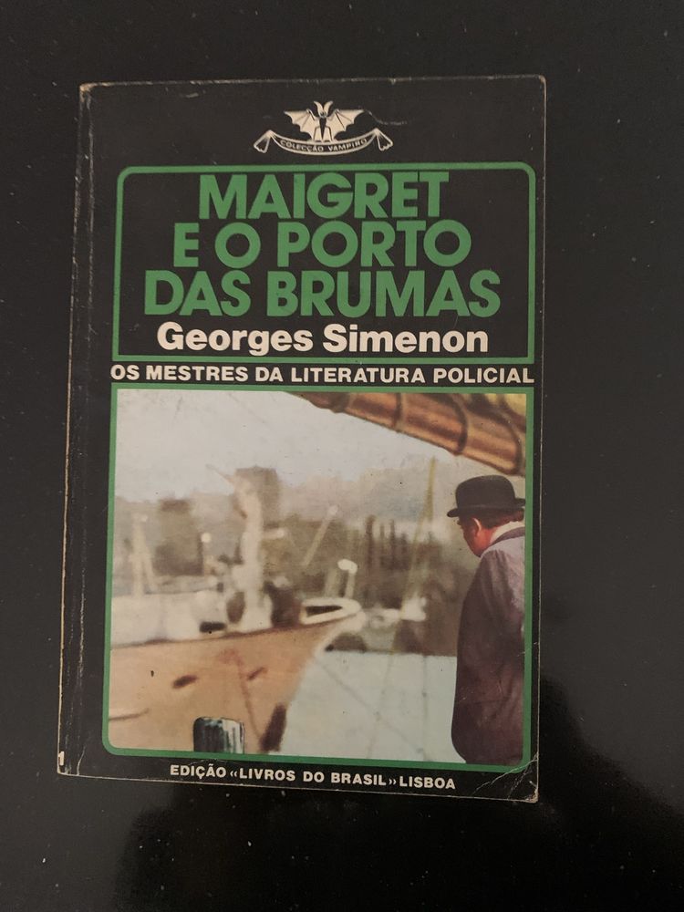 livro - Maigret e o Porto das Brumas – Georges Simenon