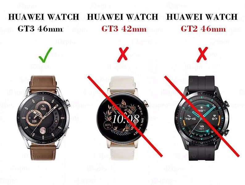 Szkło Ochronne do Huawei Watch Gt 3/46 mm