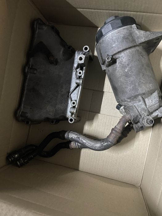 Перенос масляного стакана m60b40 (e38,e30)