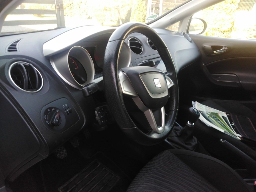 2009 Seat Ibiza 1,6  benzyna 110kM Alu 17"