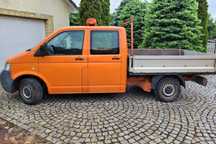 Volkswagen T5 doka 6 osób hak transporter