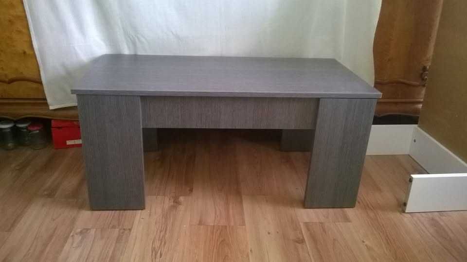 (dąb nelson lub dąb ceniza) Nowe ławy z podnoszonym blatem