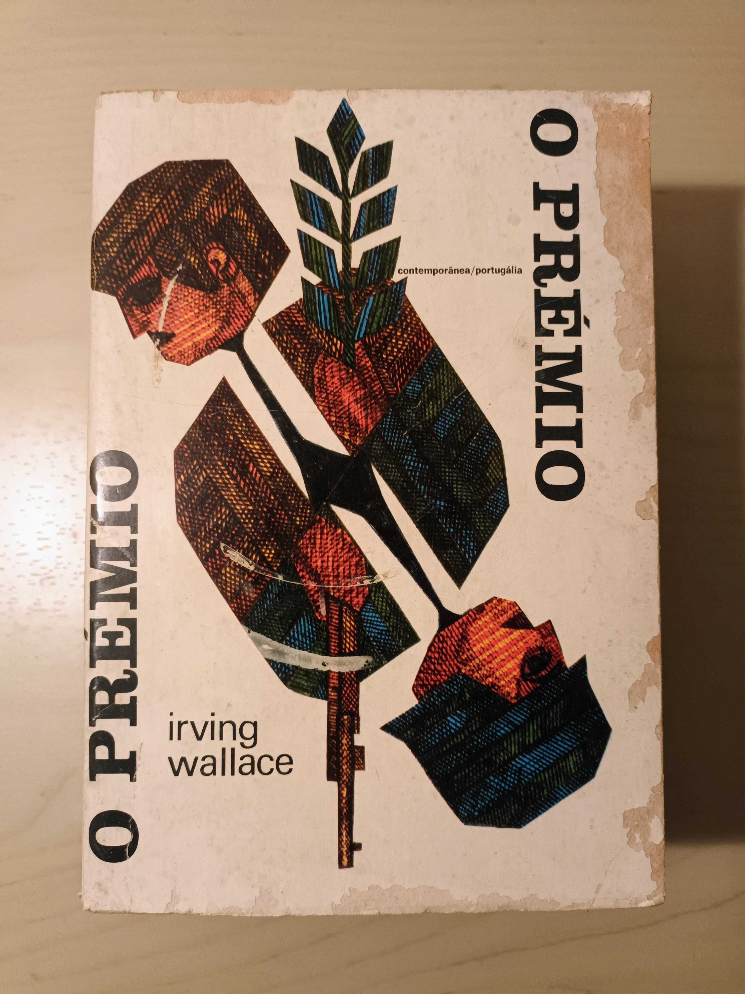 LIVRO PARA AS FÉRIAS - O Prémio - Irving Wallace - 942 Pág. - 5 €