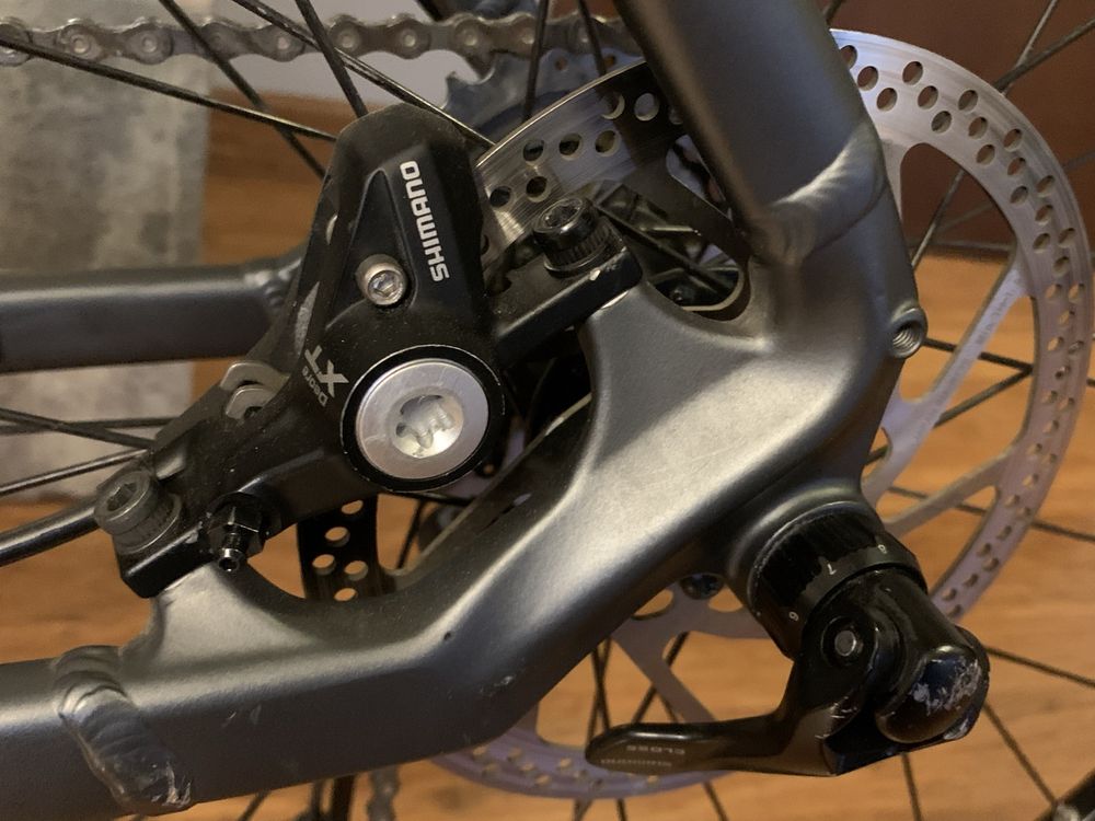 Rower Gekko gravel fitness roz.L Deore hydraulika jak Trek Scott Orbea