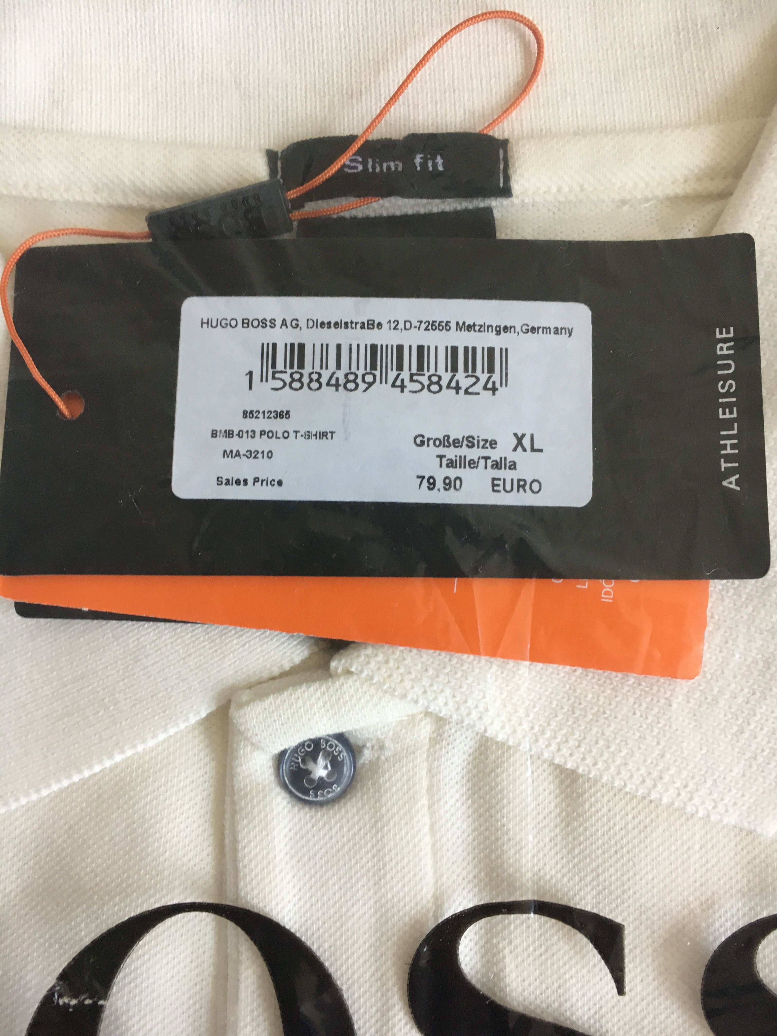 OKAZJA!!! Hugo Boss Męska polówka roz XL