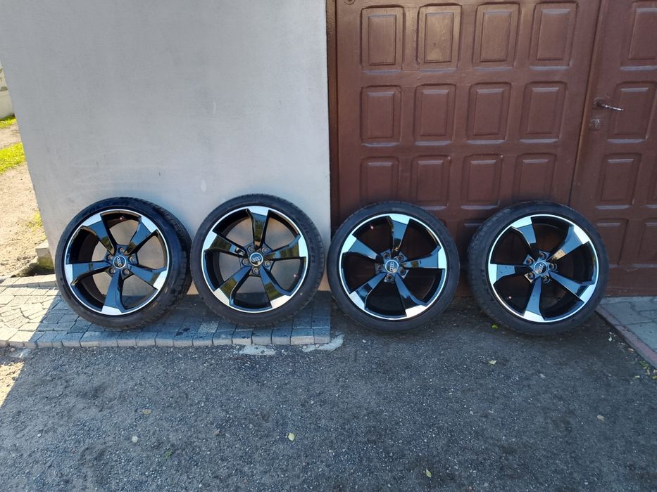 Felgi 18' 5x112 Rotor AUDI A4 A5 A6 lato