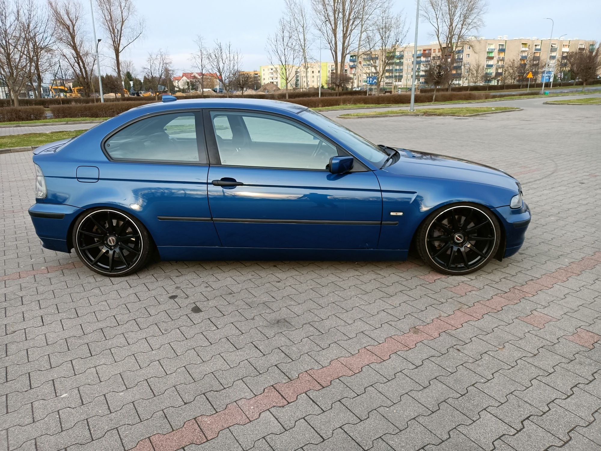 BMW E46 compact 3.0d 184km