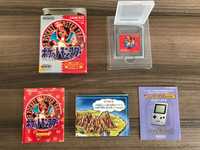 Game Boy Pokemon Red w pudełku, JPN