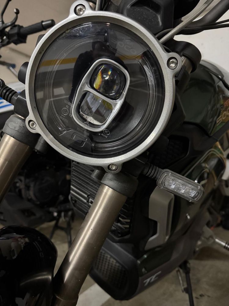 Mota Eletrica Super Soco TC1