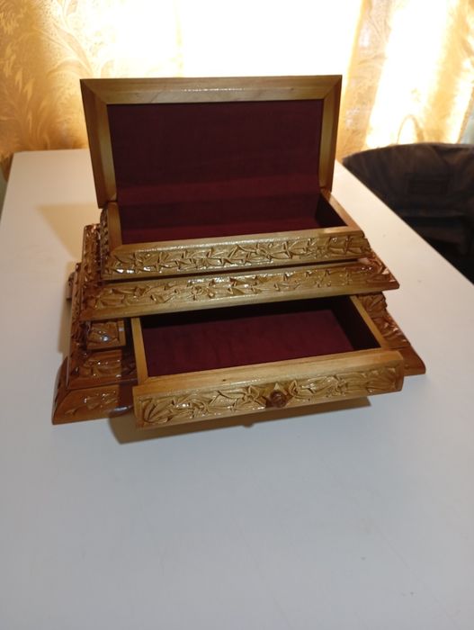 Ларец ручная работа липа